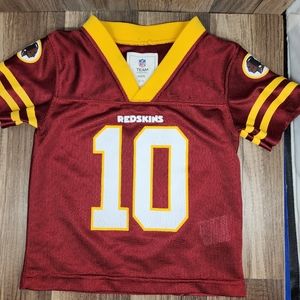 Redskins Griffin III Number 10 NFL Jersey for Baby size 12 month